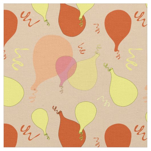 Tissu Ballons de partie (Fermer)