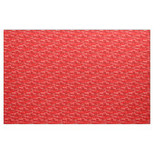 Tissu ballons rouges (Yard)