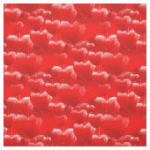 Tissu ballons rouges (Échantillon)