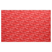 Tissu ballons rouges (Fat Quarter)