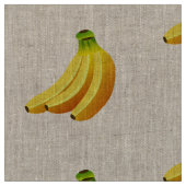 TISSU BANANA BUNCH : CONCEPTION MOTIF CLASSIQUE (Fermer)