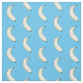Tissu banane aquarelle (Échantillon)
