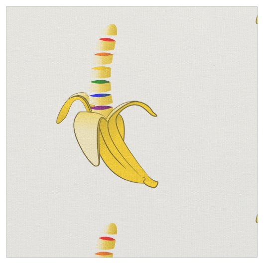 Tissu Banane humoristique LQBQT Pride (Fermer)