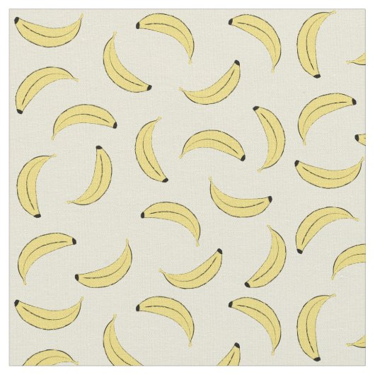 Tissu Bananes (Fermer)