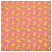 Tissu Bananes allantes (Échantillon)