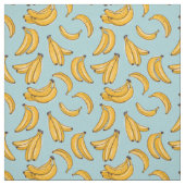 Tissu Bananes aquarelle (Échantillon)