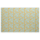 Tissu Bananes aquarelle (Fat Quarter)