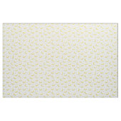 Tissu Bananes géométriques (Fat Quarter)