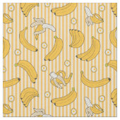 Tissu bananes motif (Fermer)