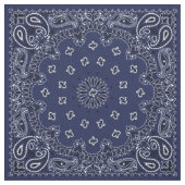 Tissu Bandana bleu (Échantillon)