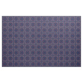 Tissu Bandana Bleue (Yard)