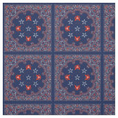 Tissu Bandana Bleue (Échantillon)