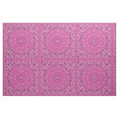 Tissu Bandana rose (Fat Quarter)