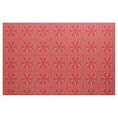 Tissu Bandana rouge (Fat Quarter)