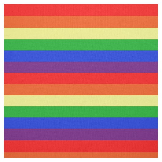Tissu Bande arc-en-ciel (Échantillon)
