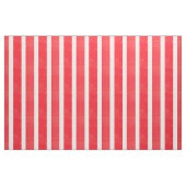 Tissu Bande d'aquarelle blanche rouge (Fat Quarter)