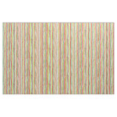 Tissu Bande d'aquarelle de Noël (Yard)