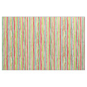 Tissu Bande d'aquarelle de Noël (Fat Quarter)