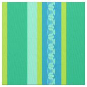 Tissu Bande d'auvent du milieu du siècle - vert jade (fermé)
