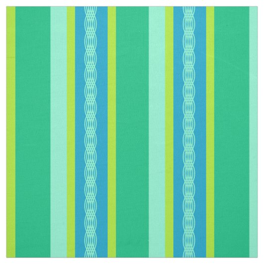 Tissu Bande d'auvent du milieu du siècle - vert jade (Échantillon)