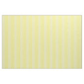Tissu Bande de cabane jaune blanc (Fat Quarter)