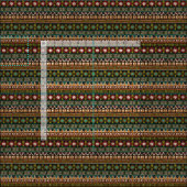 Tissu bande de queue (Carreau)
