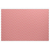 Tissu Bande de vacances rouge et blanc (Yard)