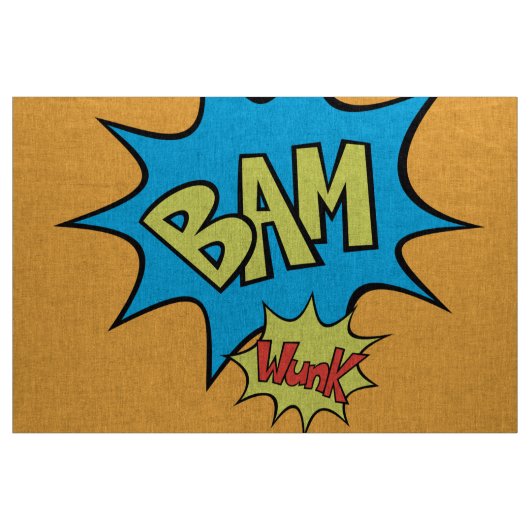 Tissu Bande dessinée Bam Balloon (Yard)