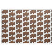 Tissu Bande dessinée de bison (Fat Quarter)