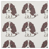 Tissu bande dessinée de blanc de foie d'ess (Échantillon)