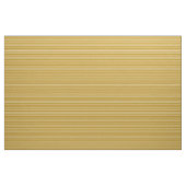 Tissu Bande dorée foncée et bandes blanches (Yard)