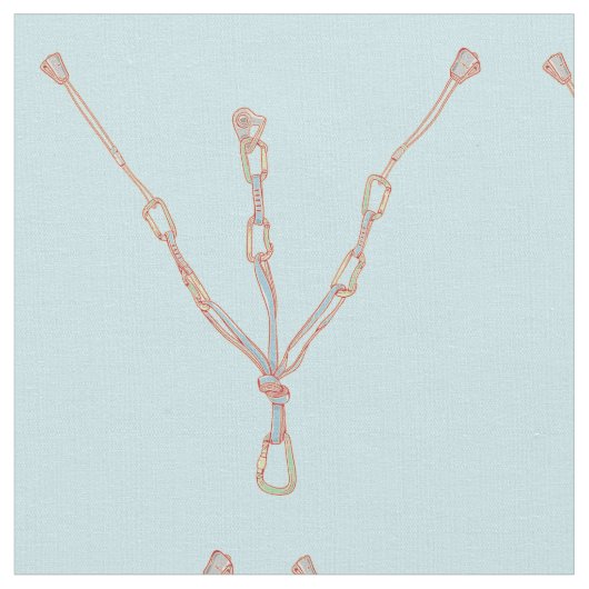 Tissu Bande escalade de la roche de commerce (Fermer)