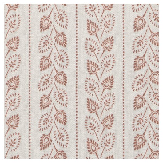 Tissu Bande feuille 1920 (Fermer)