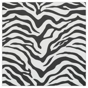 Tissu Bande imprimée Zebra