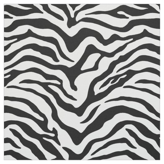 Tissu Bande imprimée Zebra (Échantillon)