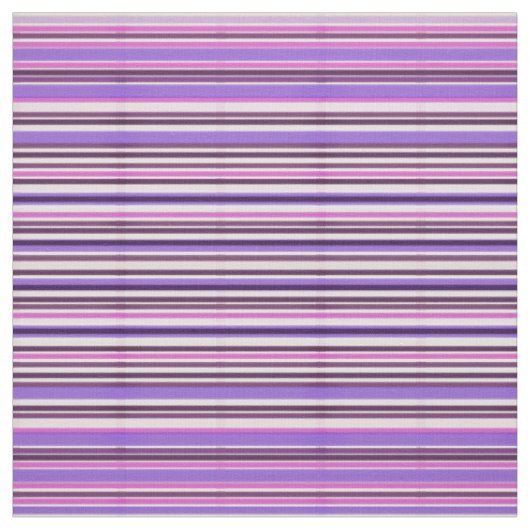 Tissu Bande pourpre et prune (Échantillon)