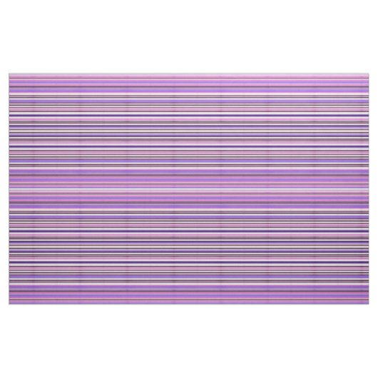 Tissu Bande pourpre et prune (Fat Quarter)