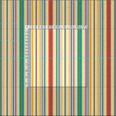 Tissu bande rétro (Carreau)