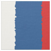 Tissu Bande rouge, blanche et bleue (Détail)