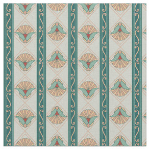 Tissu Bande verte des années 1920