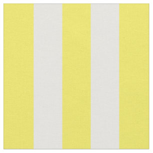 Tissu Bandes à ailes Jaune