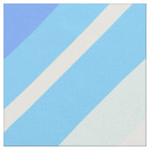 Tissu Bandes bleu ciel (Fermer)