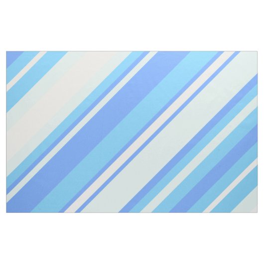 Tissu Bandes bleu ciel (Fat Quarter)