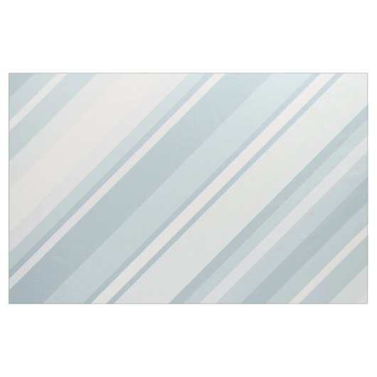 Tissu Bandes bleu glace (Fat Quarter)
