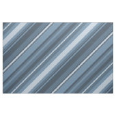 Tissu Bandes bleu gris (Yard)