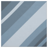 Tissu Bandes bleu gris (Échantillon)