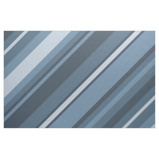 Tissu Bandes bleu gris (Fat Quarter)