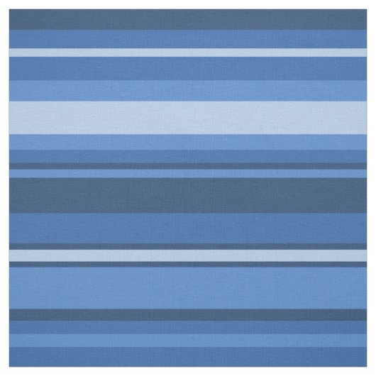 Tissu Bandes bleues (Échantillon)