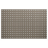 Tissu Bandes Brown (Yard)