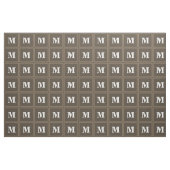Tissu Bandes Brown (Fat Quarter)